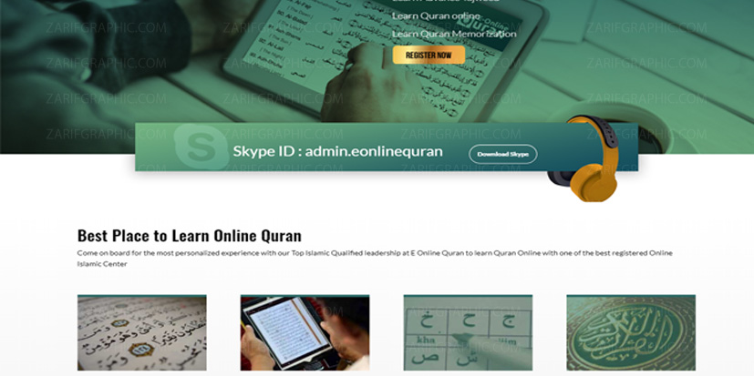 طراحی وب سایت مذهبی در مشهد