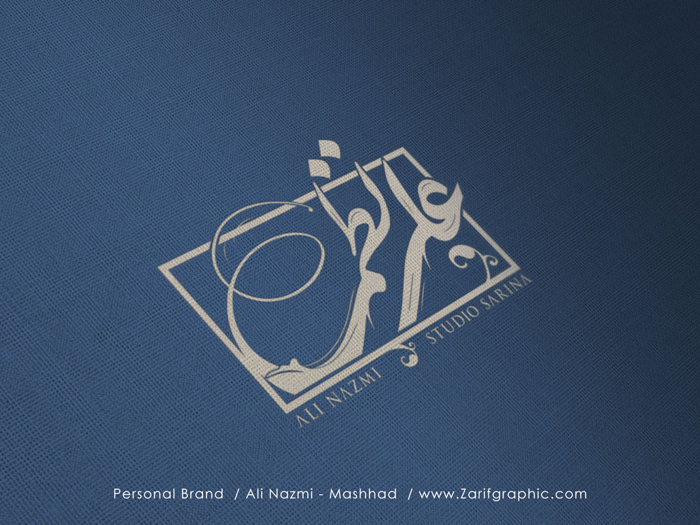 طراحی حرفه ای لوگوتایپ شخصی در مشهد