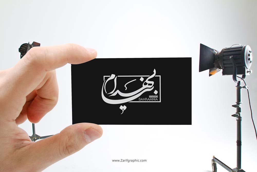 طراحی لوگوتایپ فارسی در مشهد