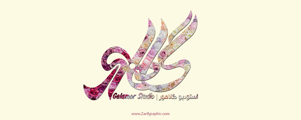 Professional design of Glamor photography and video logo