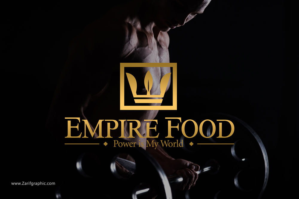 enrgy food logo design