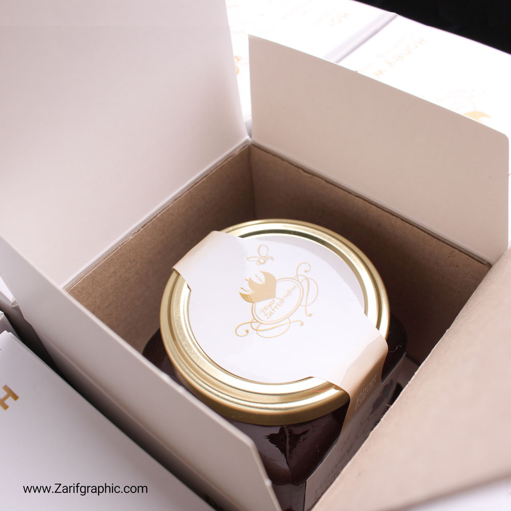 طراحی بسته بندی عسل دبی