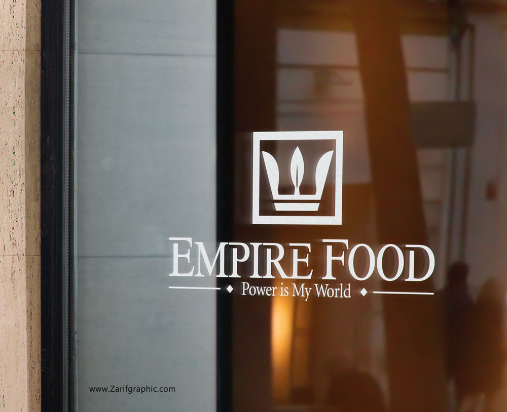 empirefood logodesign