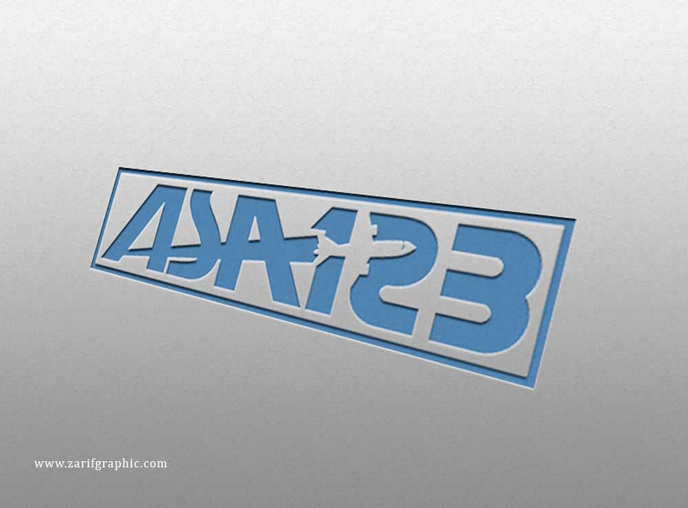 طراحی-لوگو-آژانس-هواپیمایی-آسا123-مشهد