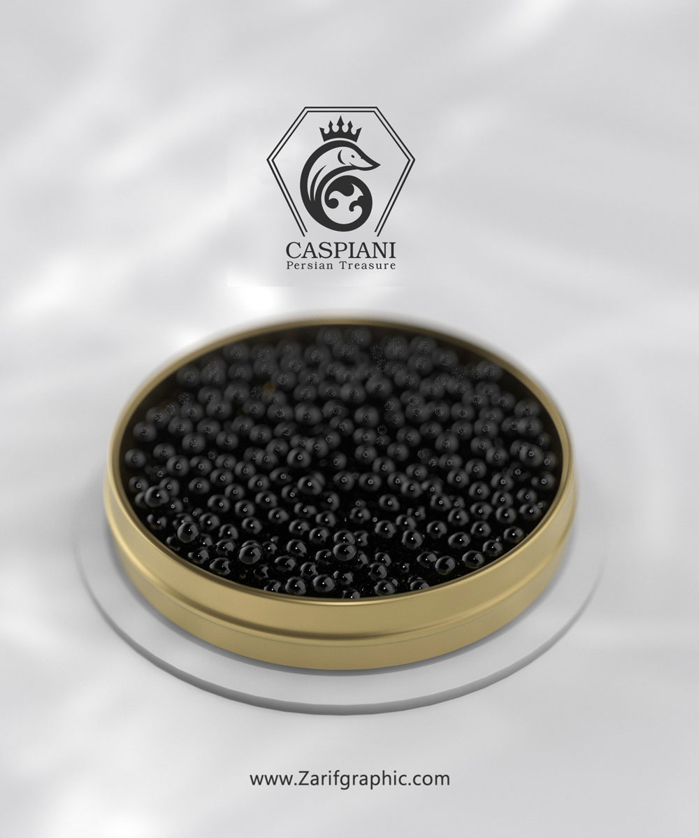 caviar design in zarifgraphic