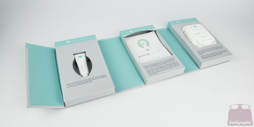 پک طراحی بسته بندی محصولات لوازم آرایشی مشهد