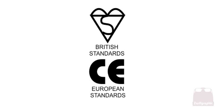 علائم استانداردهای اروپایی روی بسته بندی