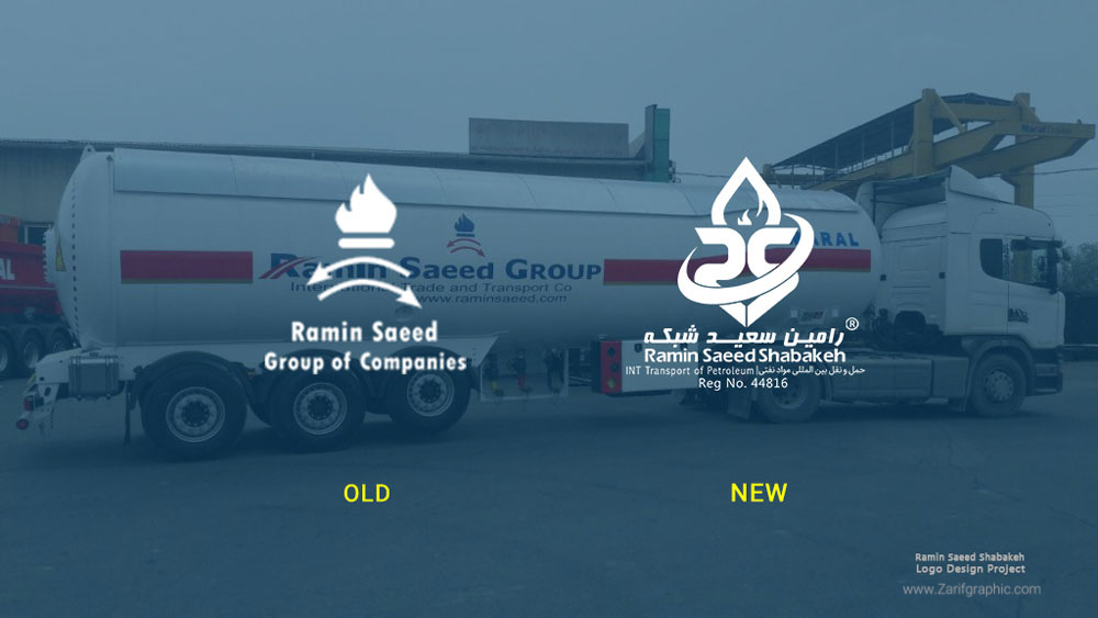 Specialized design of international trade logo in Mashhad with elegant graphics