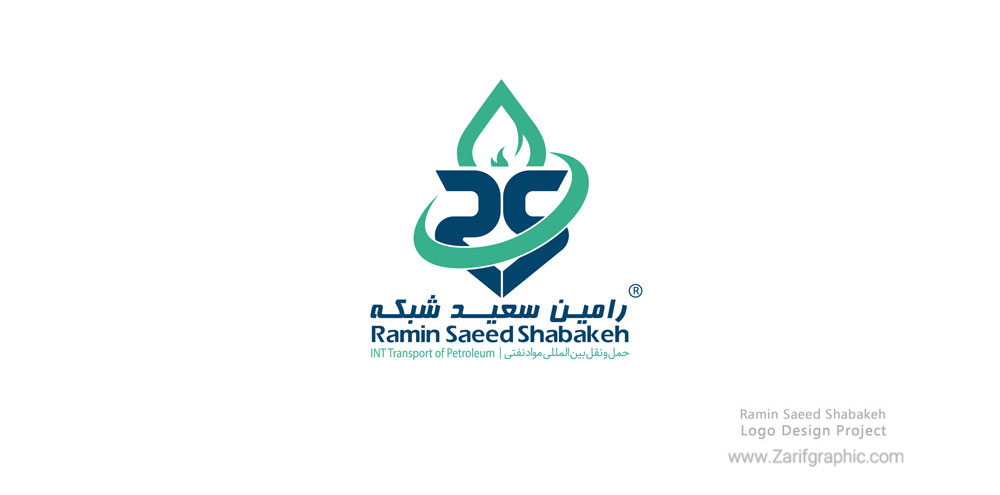 Logo design of refinery and petroleum products in Mashhad