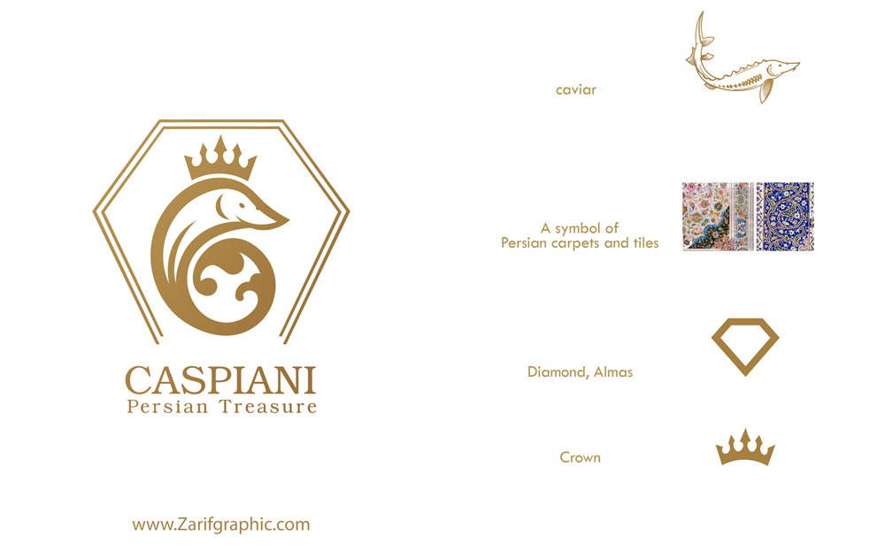 Logo design of luxury goods in Mashhad