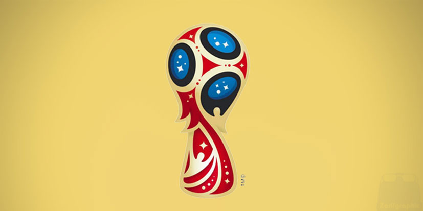 طراحی لوگو جام جهانی 2018