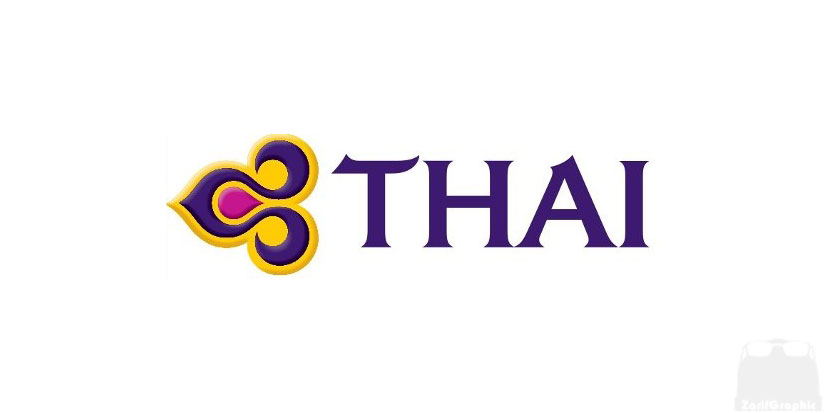 طراحی لوگو ایرلاین تایلند