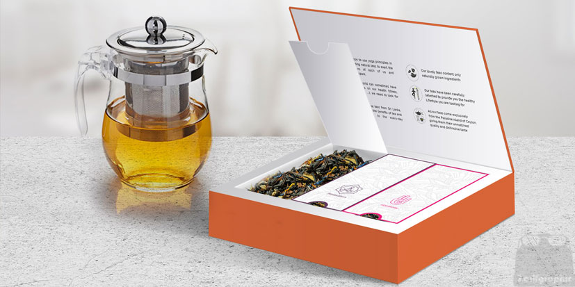 طراحی بسته بندی حرفه ای چای