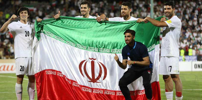 طراحی هواپیمای تیم ملی فوتبال ایران در جام جهانی 2018