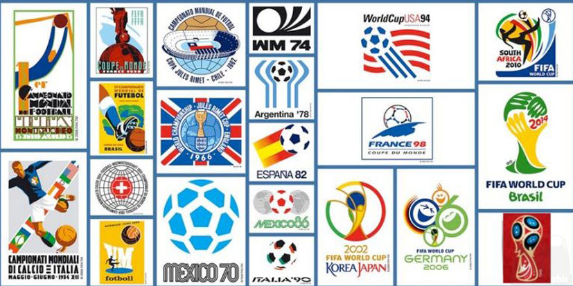 طراحی لوگو جام جهانی فوتبال