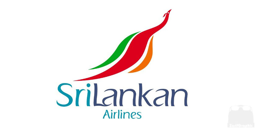طراحی لوگو ایرلاین سریلانکا
