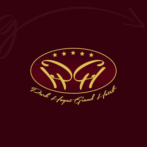 Park Hyatt Grand Hotel Logo Design