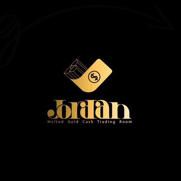 طراحی لوگو شرکت مبادلات طلای جردن